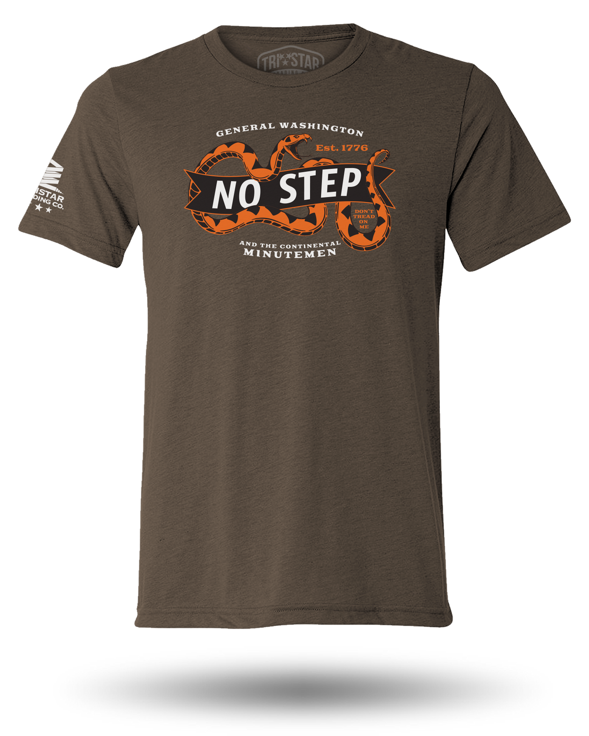 CLASSIC! NO STEP TEE - BROWN