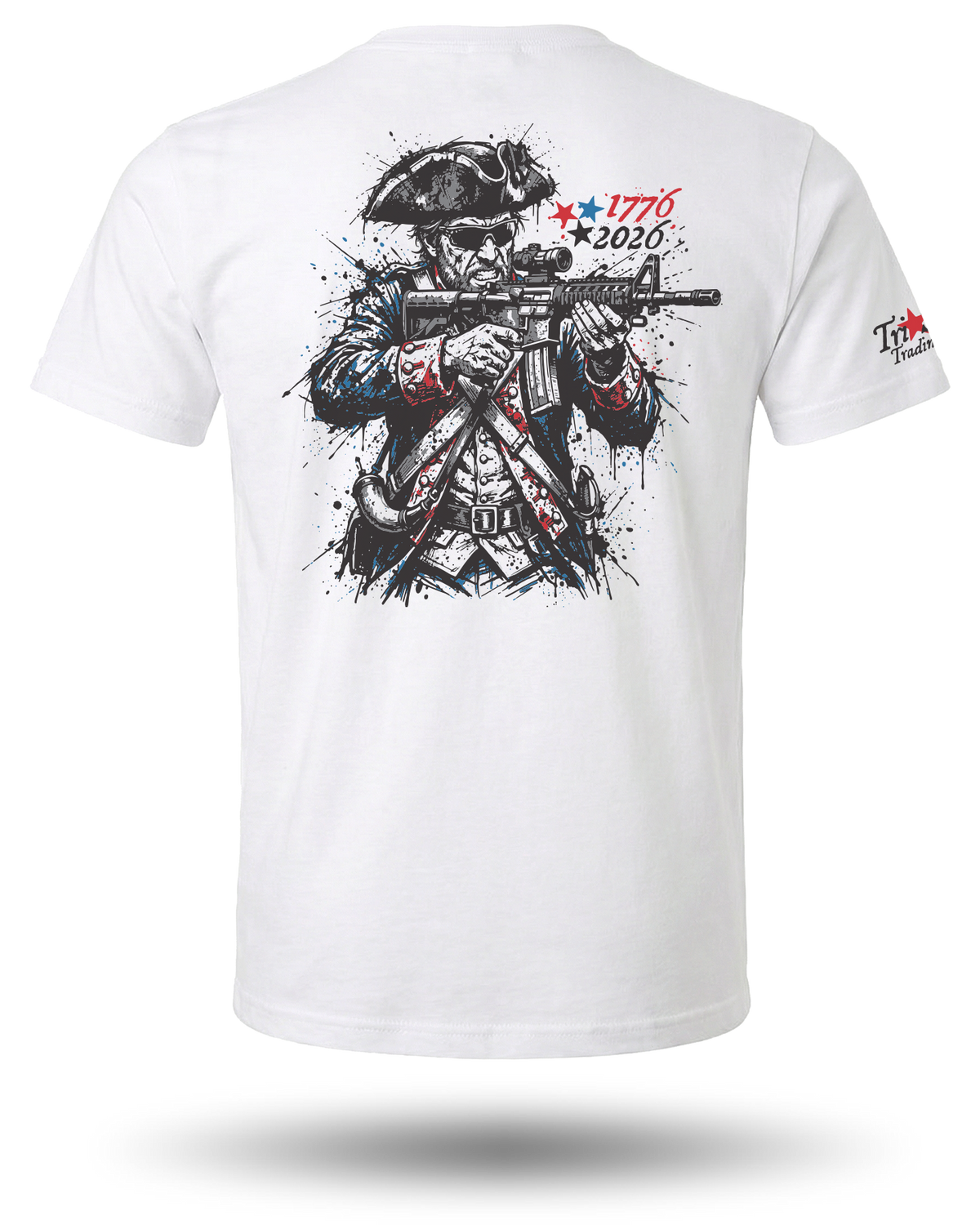 REVOLUTIONARY SPLATTER TEE
