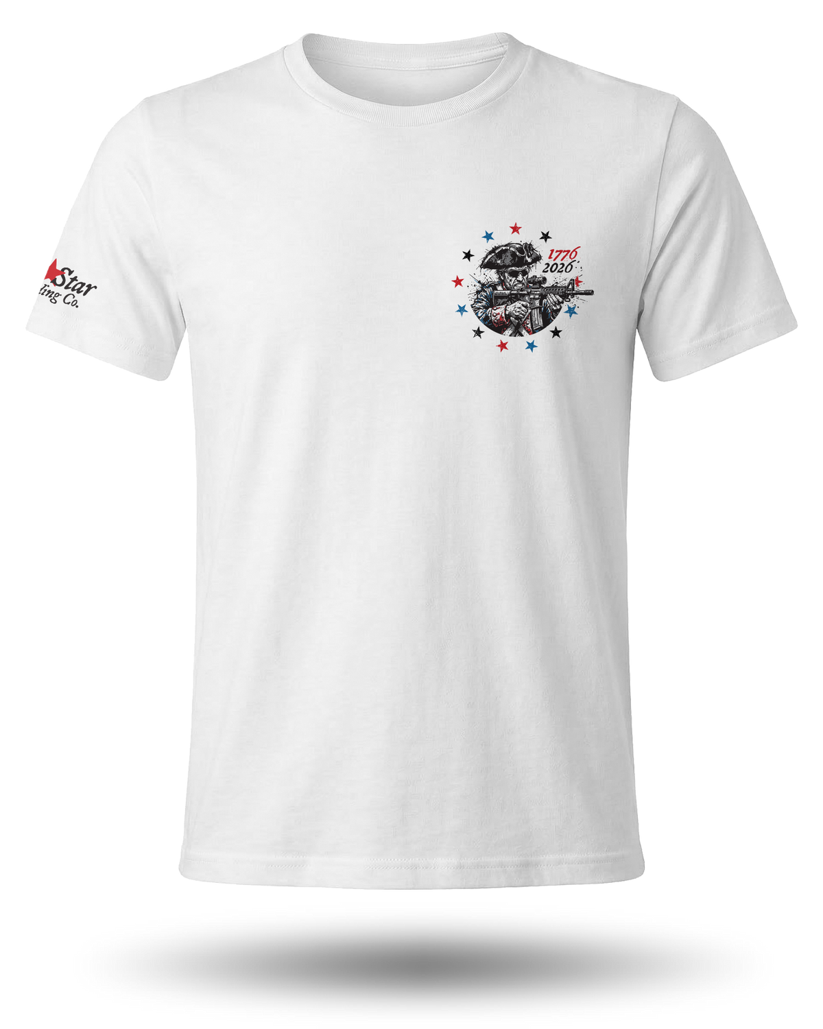 REVOLUTIONARY SPLATTER TEE