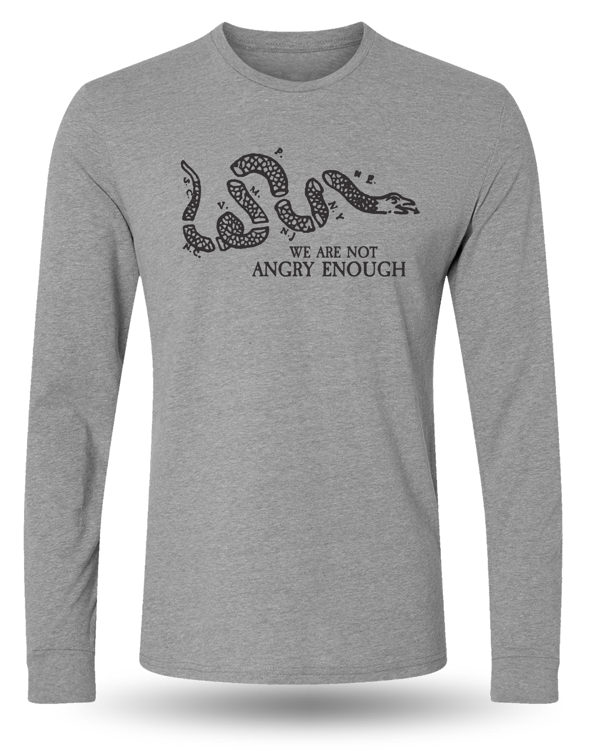 WE ARE NOT ANGRY ENOUGH LONG SLEEVE