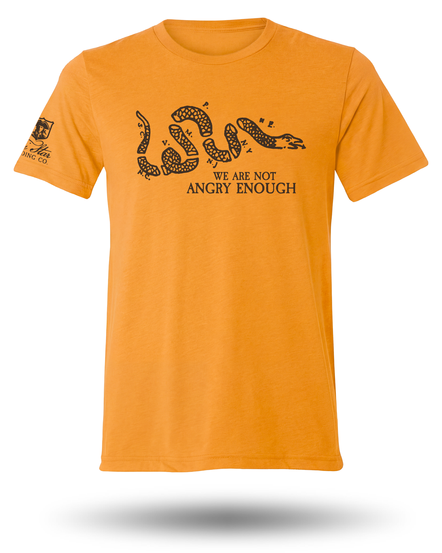 WE ARE NOT ANGRY ENOUGH HI-VIS TEE