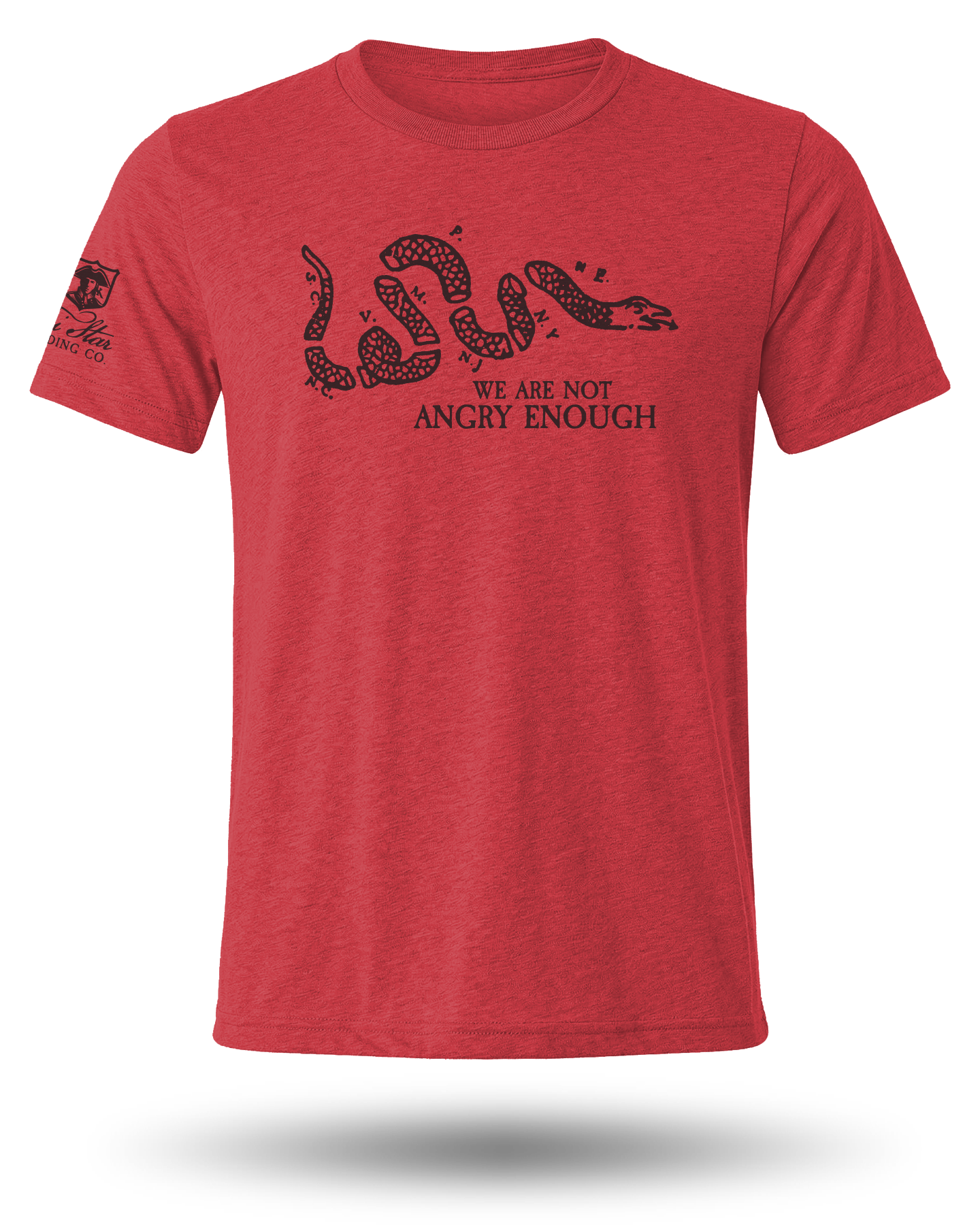 WE ARE NOT ANGRY ENOUGH TEE (SM- 3XL)