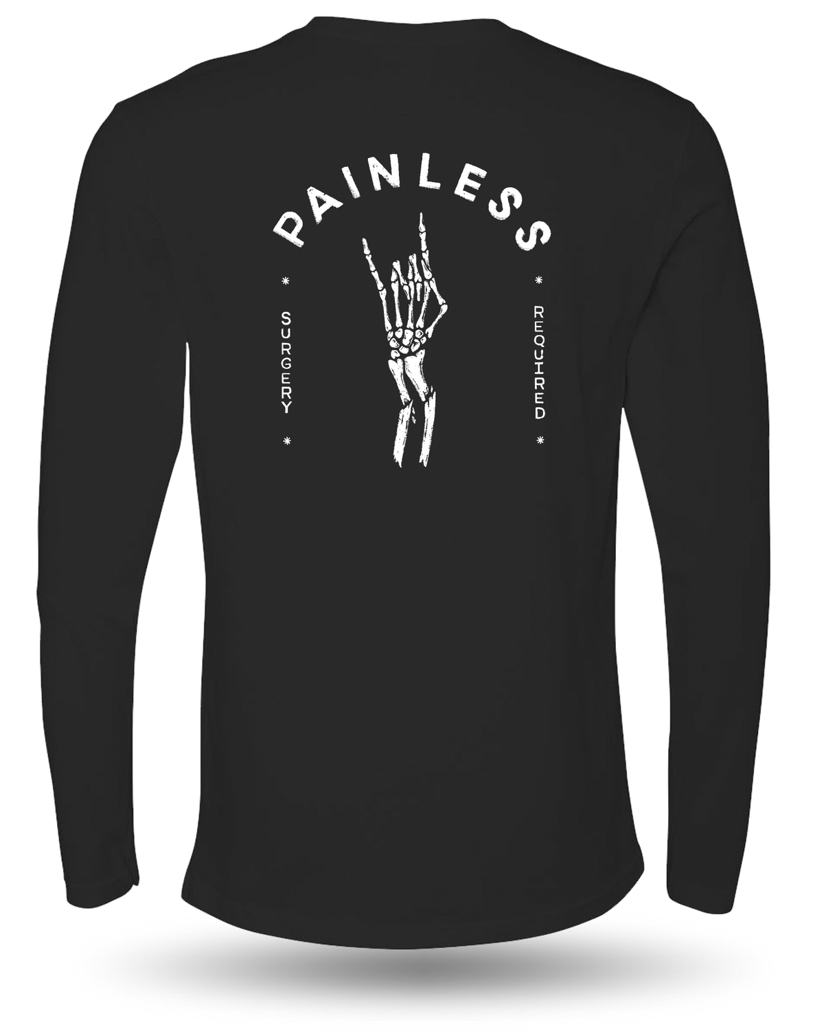 HOUSTON JONES PAINLESS LONG SLEEVE - BLACK