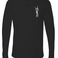 HOUSTON JONES PAINLESS LONG SLEEVE - BLACK