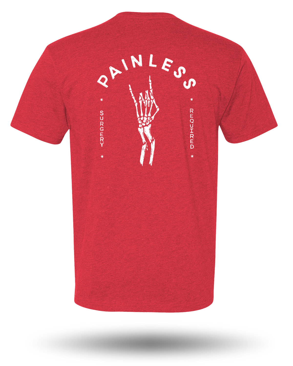 HOUSTON JONES PAINLESS TEE - 6 COLORS