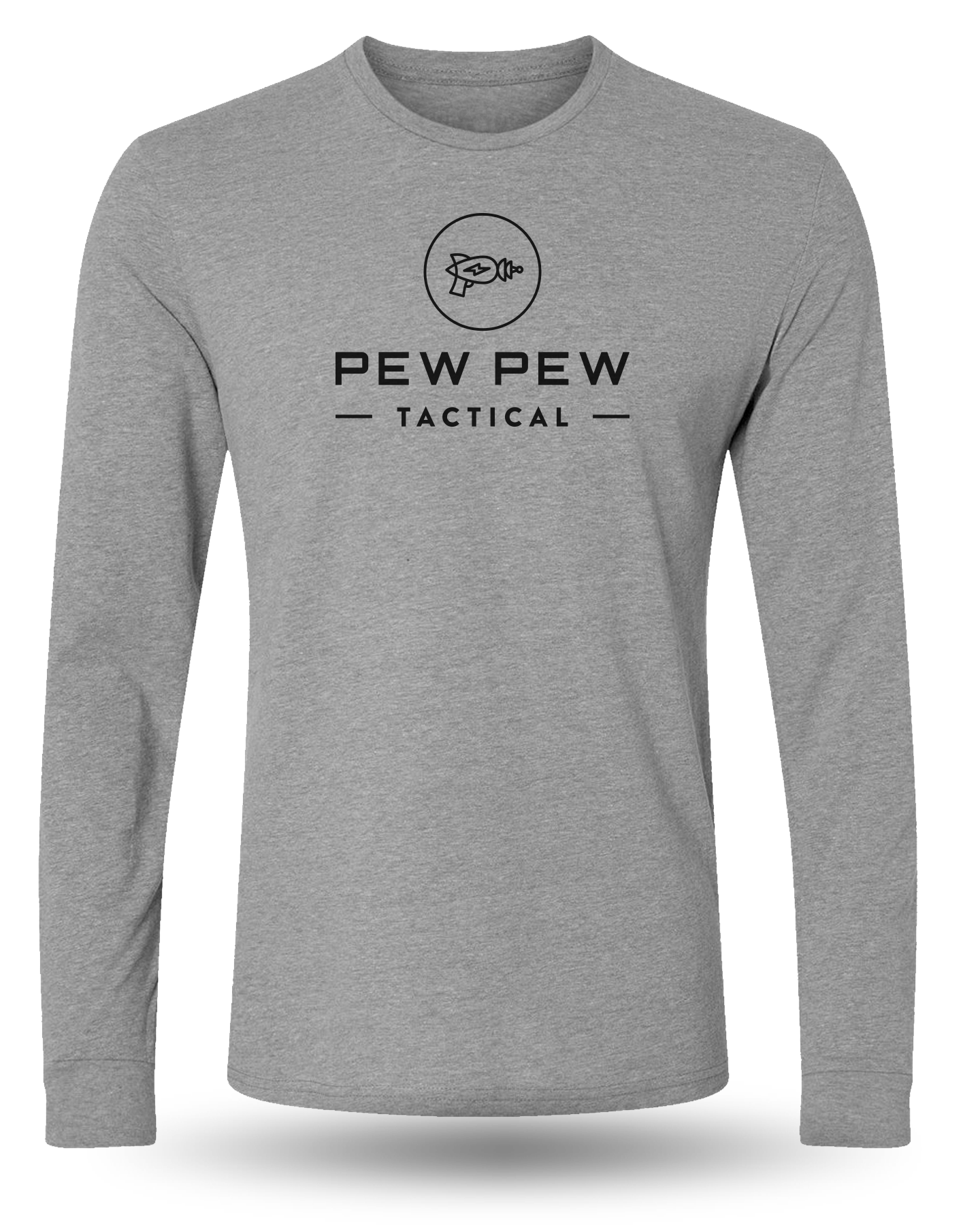 PEW PEW TACTICAL ORIGINAL LONG SLEEVE - GRAY