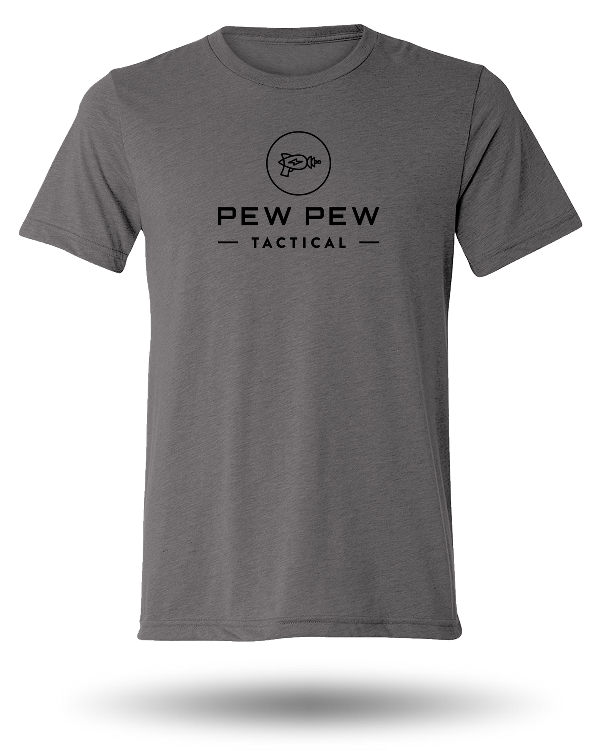 PEW PEW TACTICAL ORIGINAL TEE (BLACK) - 6 COLORS