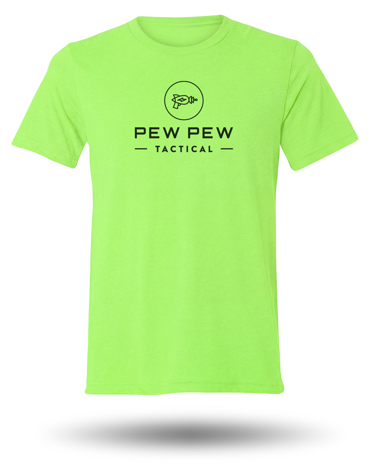 PEW PEW TACTICAL ORIGINAL TEE (BLACK INK)