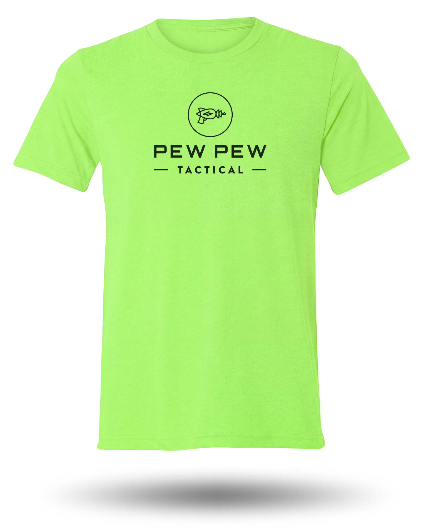 PEW PEW TACTICAL ORIGINAL TEE (HI-VIS)