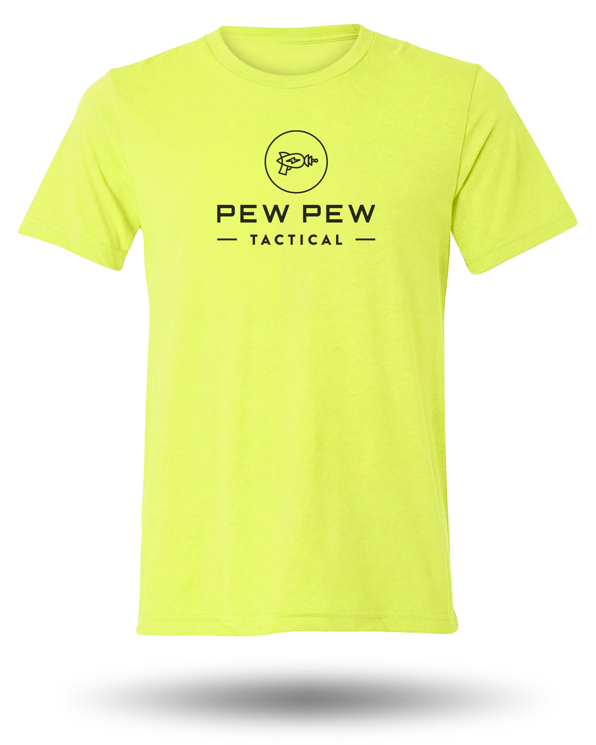 PEW PEW TACTICAL ORIGINAL TEE (BLACK INK)