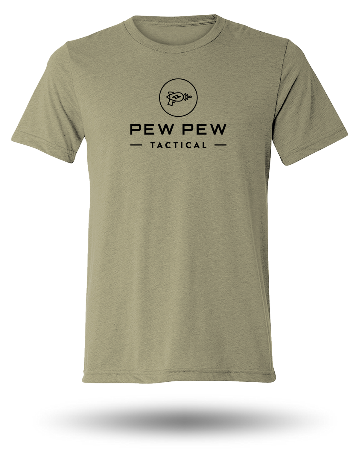 PEW PEW TACTICAL ORIGINAL TEE (BLACK) - 6 COLORS