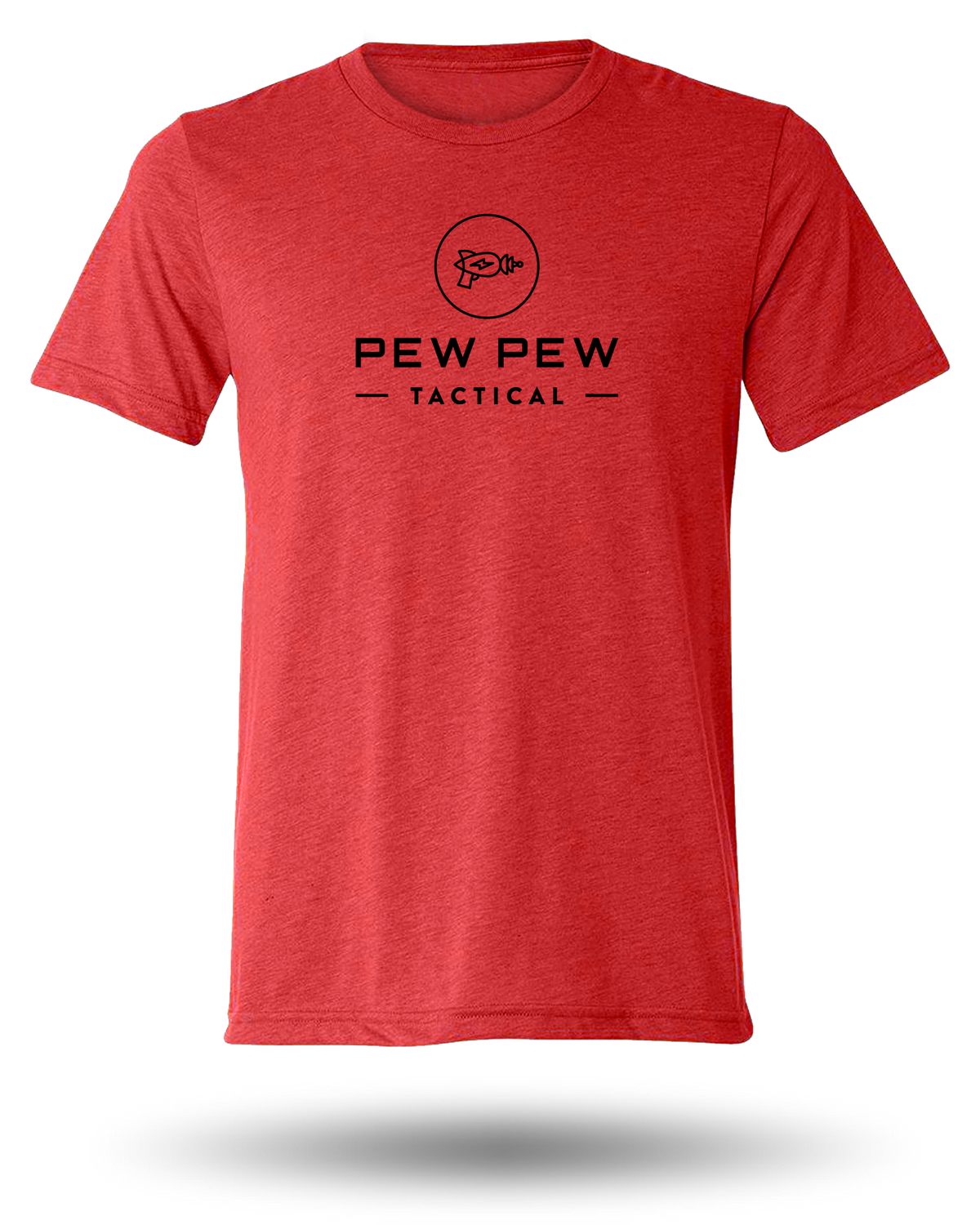 PEW PEW TACTICAL ORIGINAL TEE (BLACK) - 6 COLORS