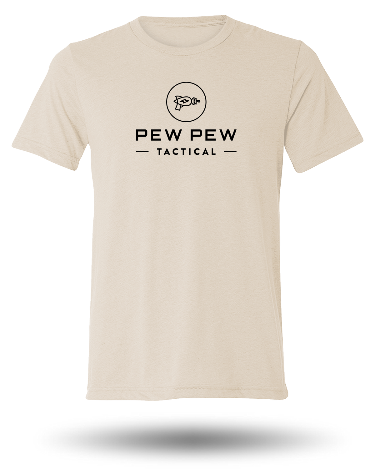 PEW PEW TACTICAL ORIGINAL TEE (BLACK) - 6 COLORS