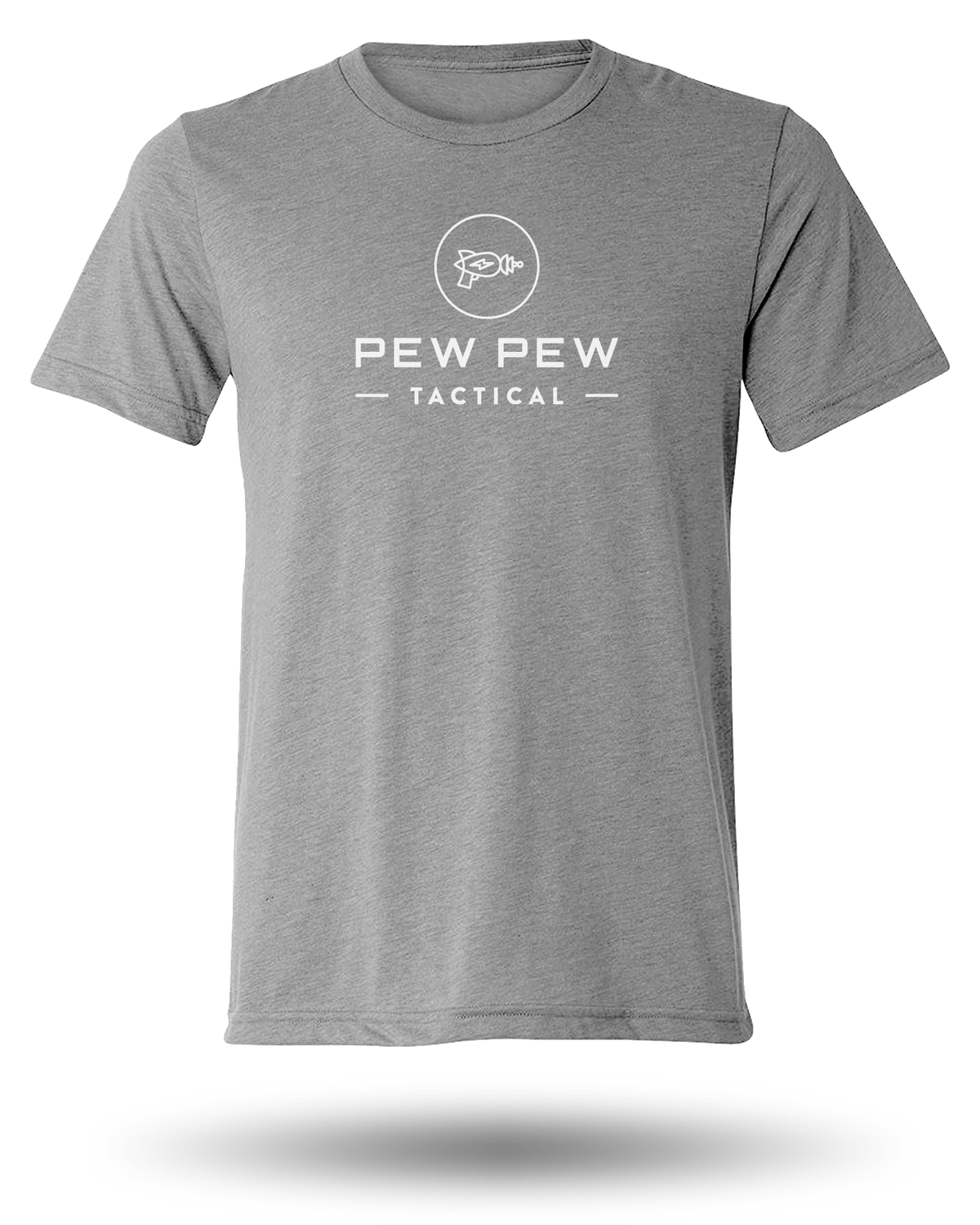 PEW PEW TACTICAL ORIGINAL TEE (WHITE) - 10 COLORS