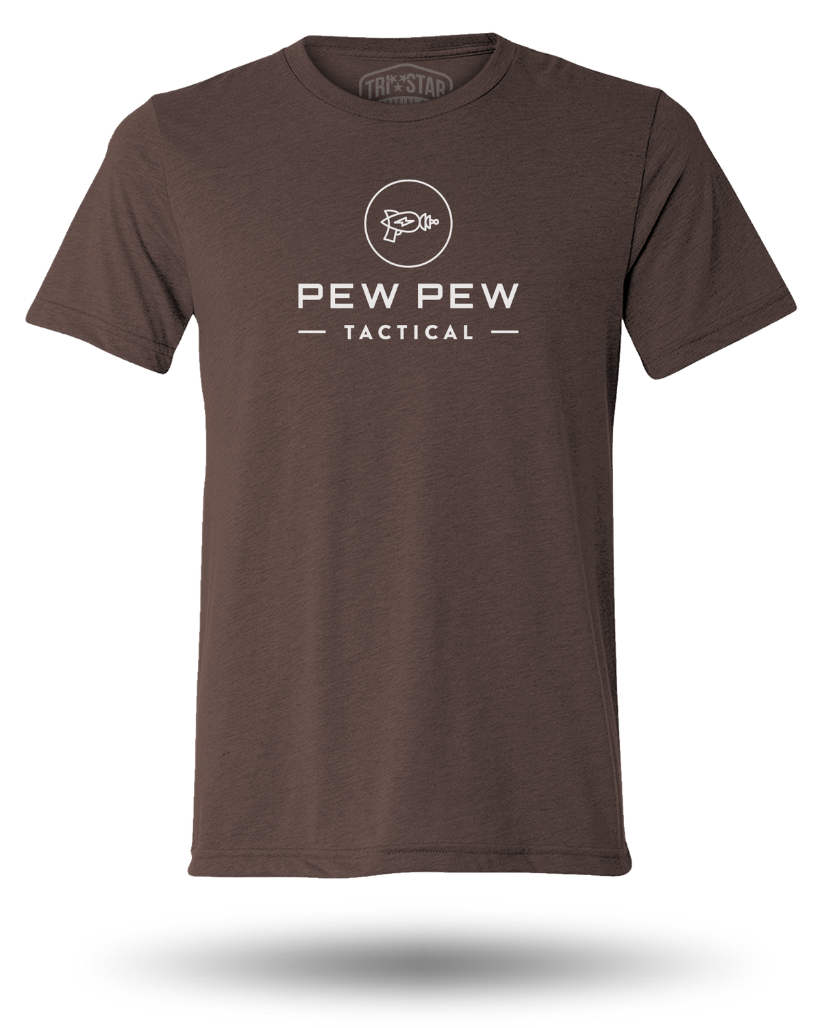 PEW PEW TACTICAL ORIGINAL TEE (WHITE) - 10 COLORS