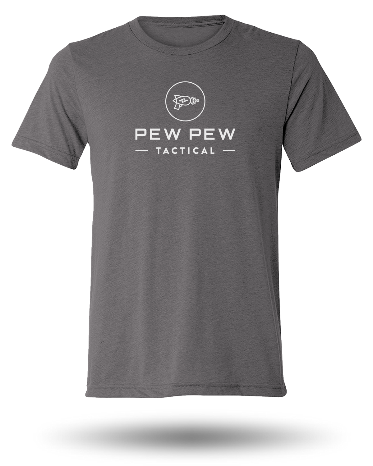 PEW PEW TACTICAL ORIGINAL TEE (WHITE) - 10 COLORS