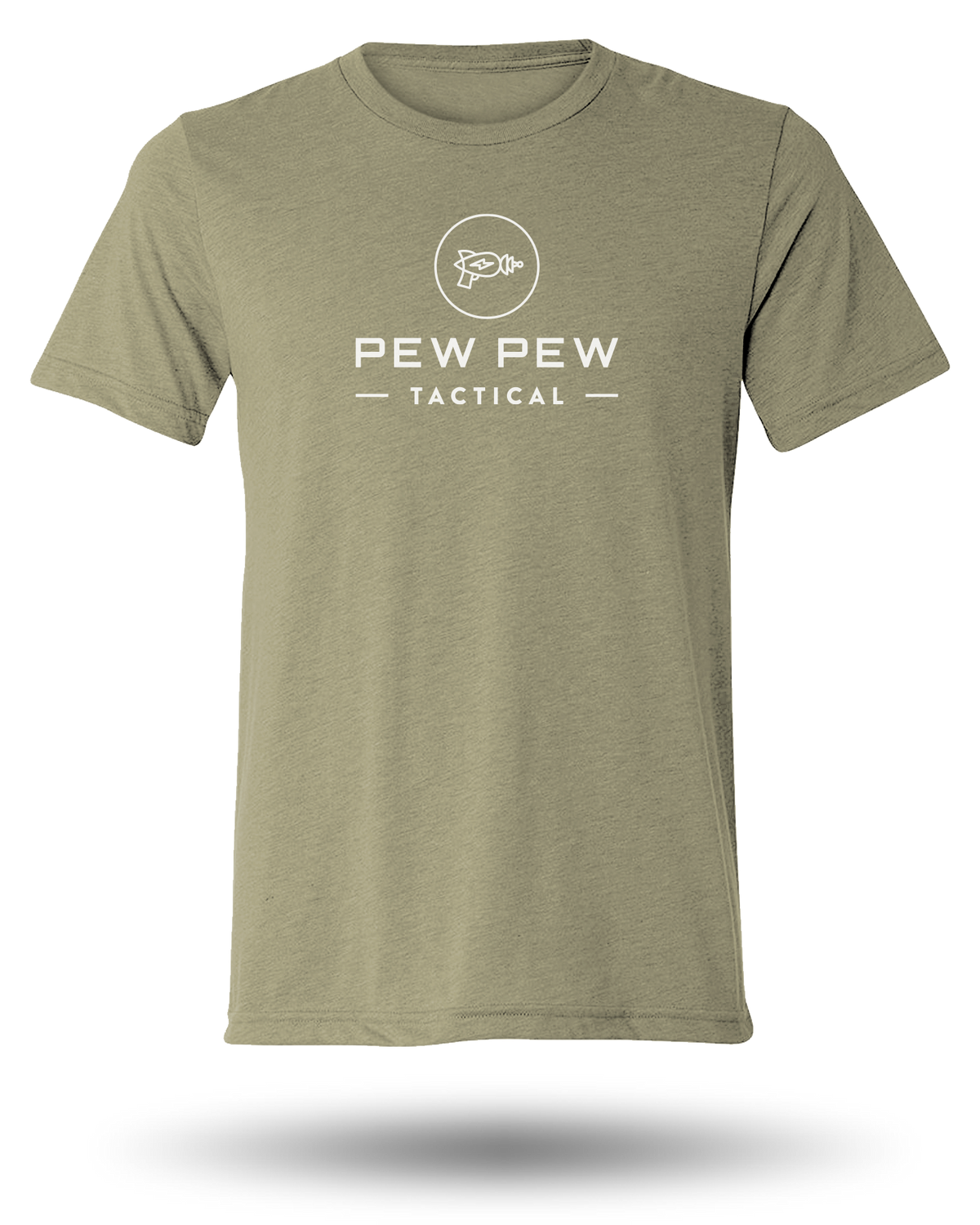 PEW PEW TACTICAL ORIGINAL TEE (WHITE) - 10 COLORS