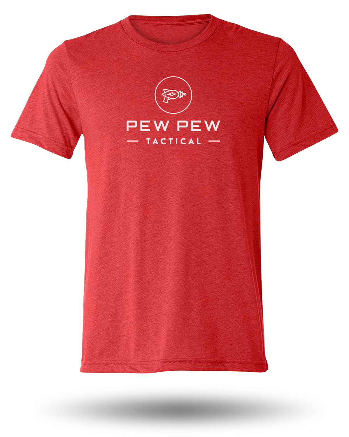PEW PEW TACTICAL ORIGINAL TEE (WHITE) - 10 COLORS