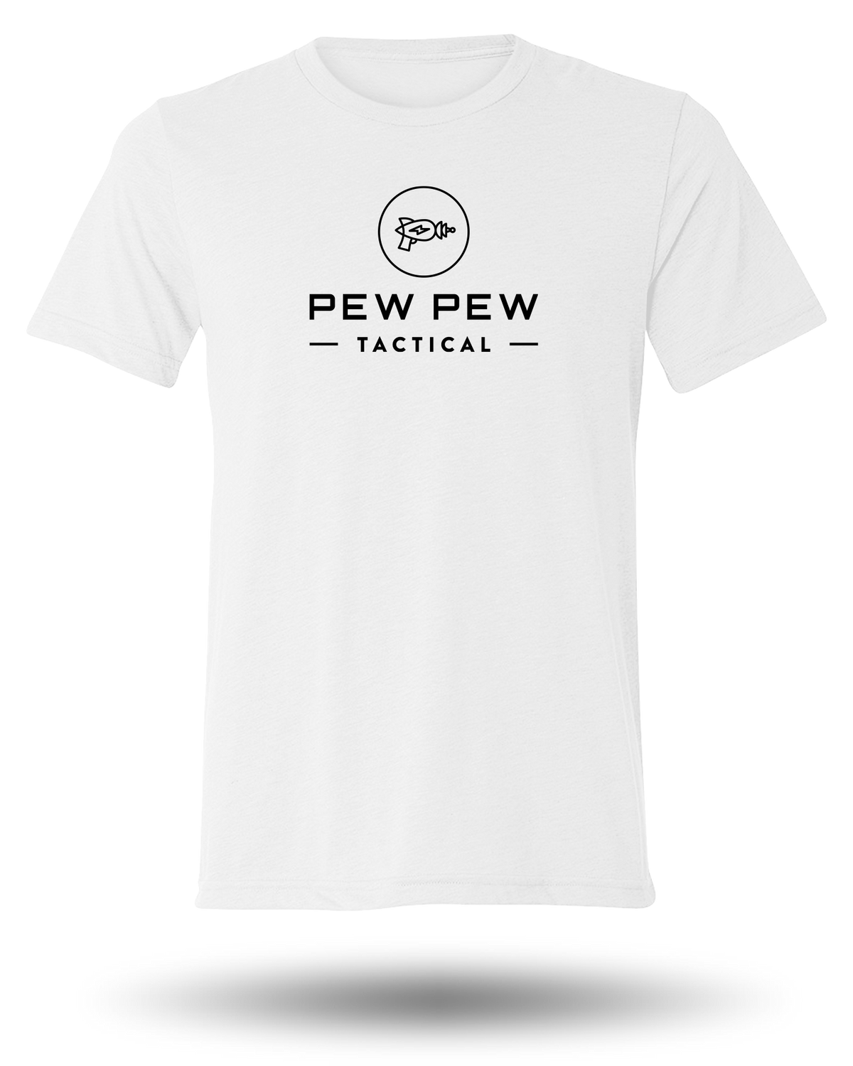 PEW PEW TACTICAL ORIGINAL TEE (BLACK) - 6 COLORS