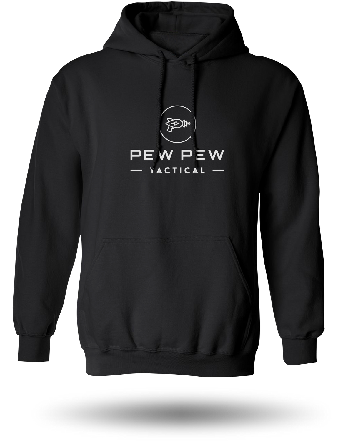 PEW PEW TACTICAL ORIGINAL HOODIE - BLACK
