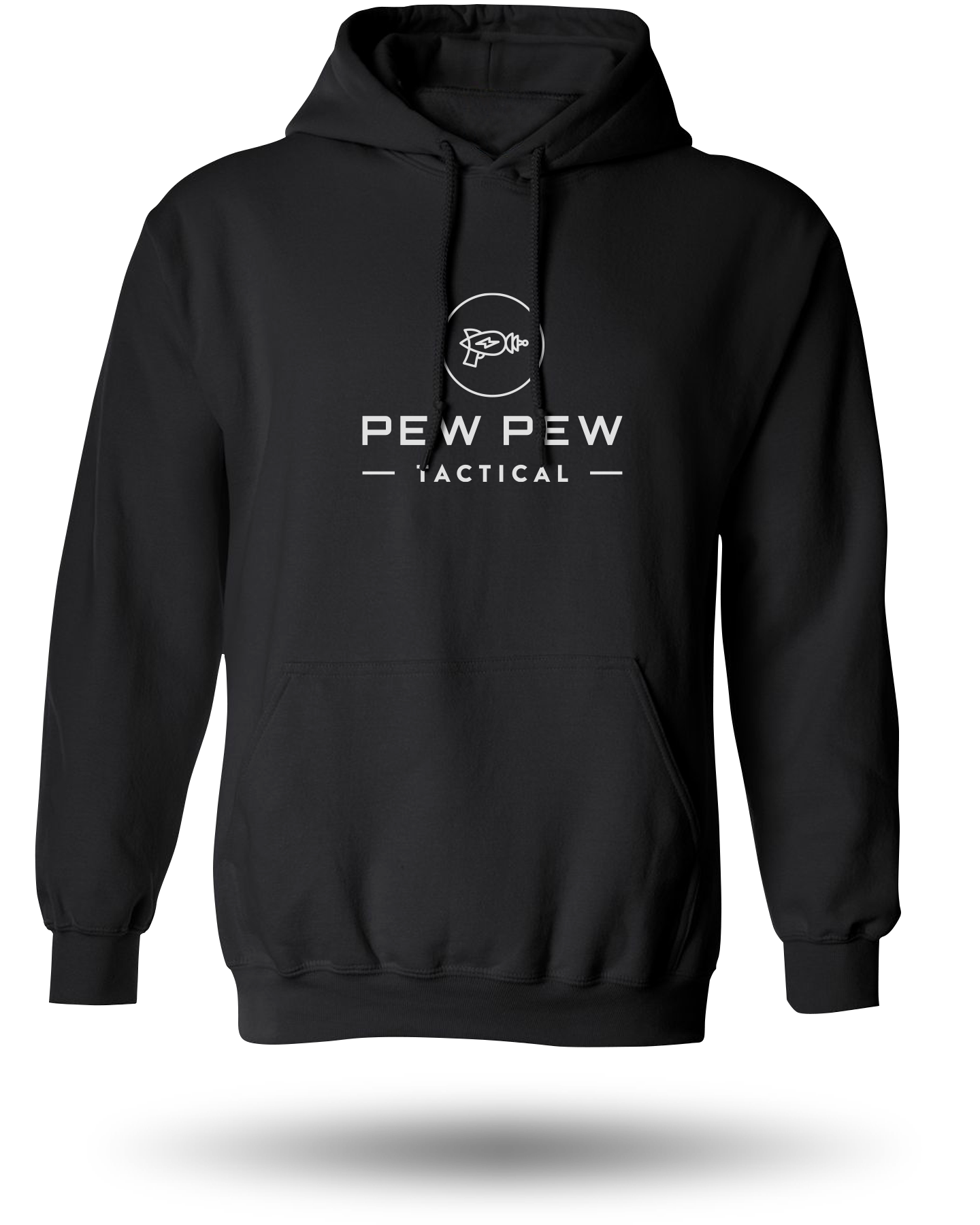 PEW PEW TACTICAL ORIGINAL HOODIE - BLACK