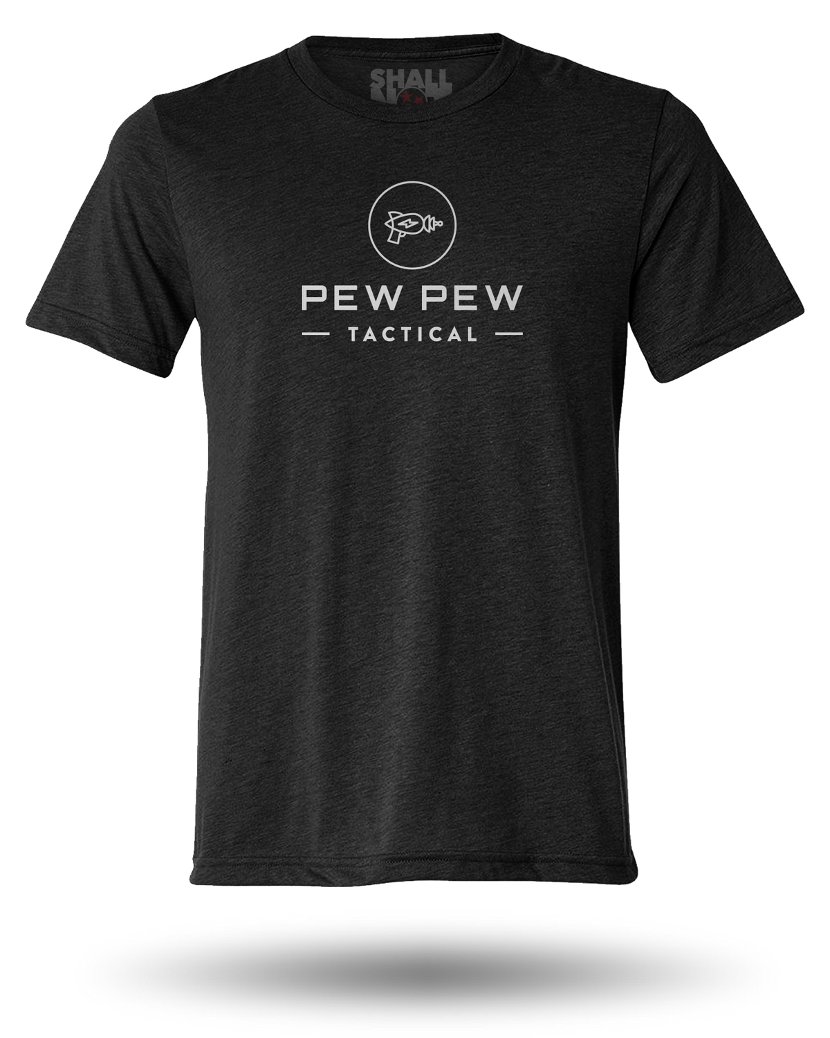 PEW PEW TACTICAL ORIGINAL TEE (WHITE) - 10 COLORS