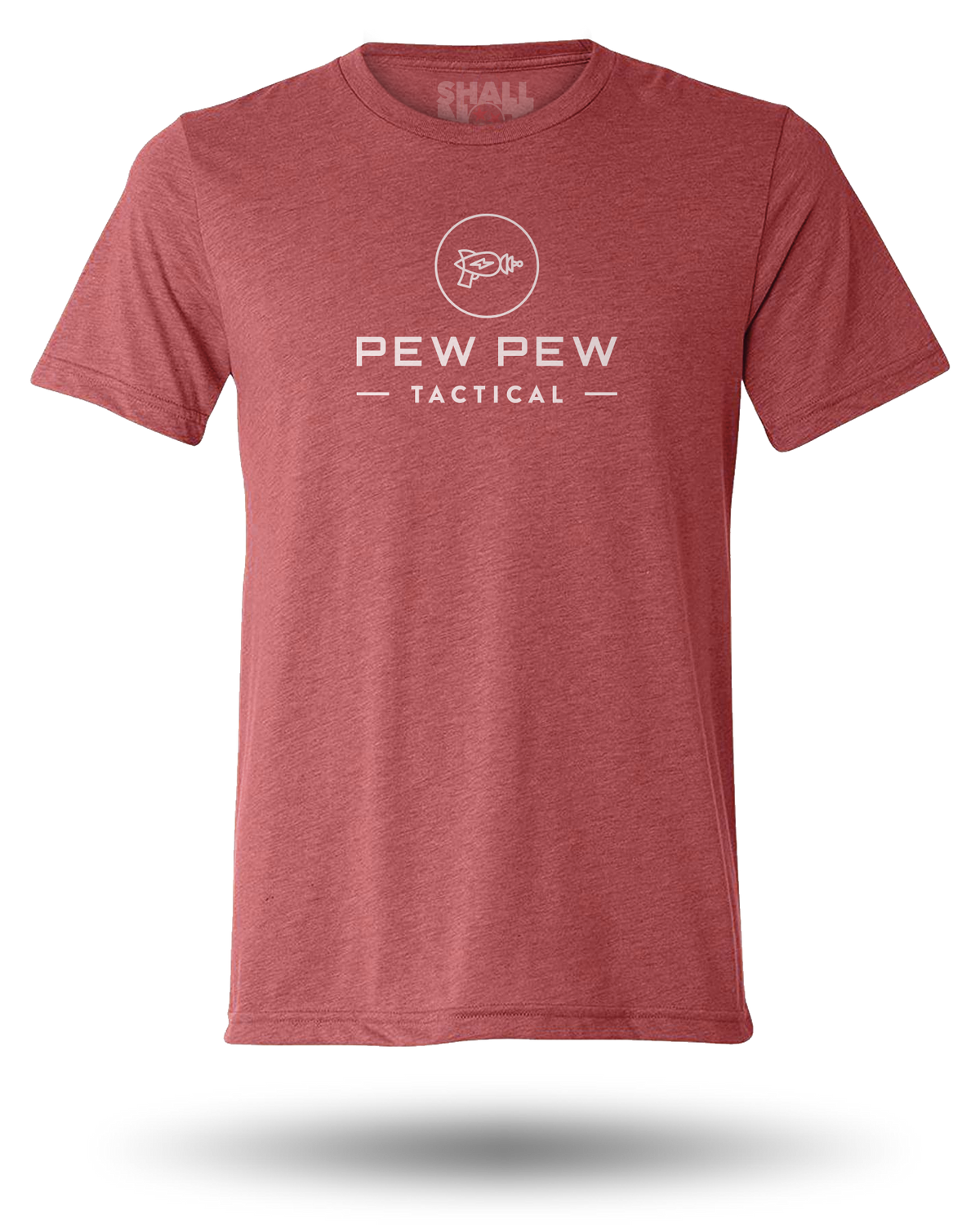 PEW PEW TACTICAL ORIGINAL TEE (WHITE) - 10 COLORS