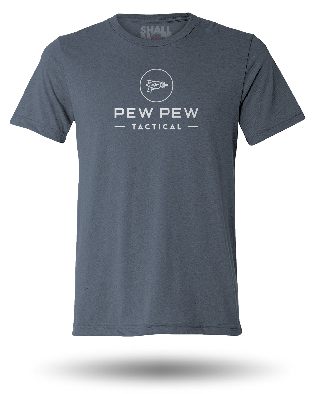 PEW PEW TACTICAL ORIGINAL TEE (WHITE) - 10 COLORS