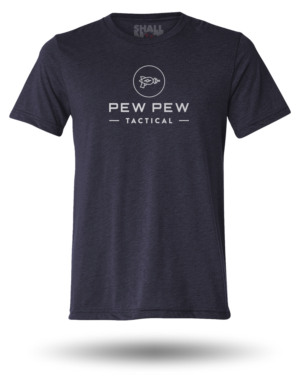 PEW PEW TACTICAL ORIGINAL TEE (WHITE) - 10 COLORS
