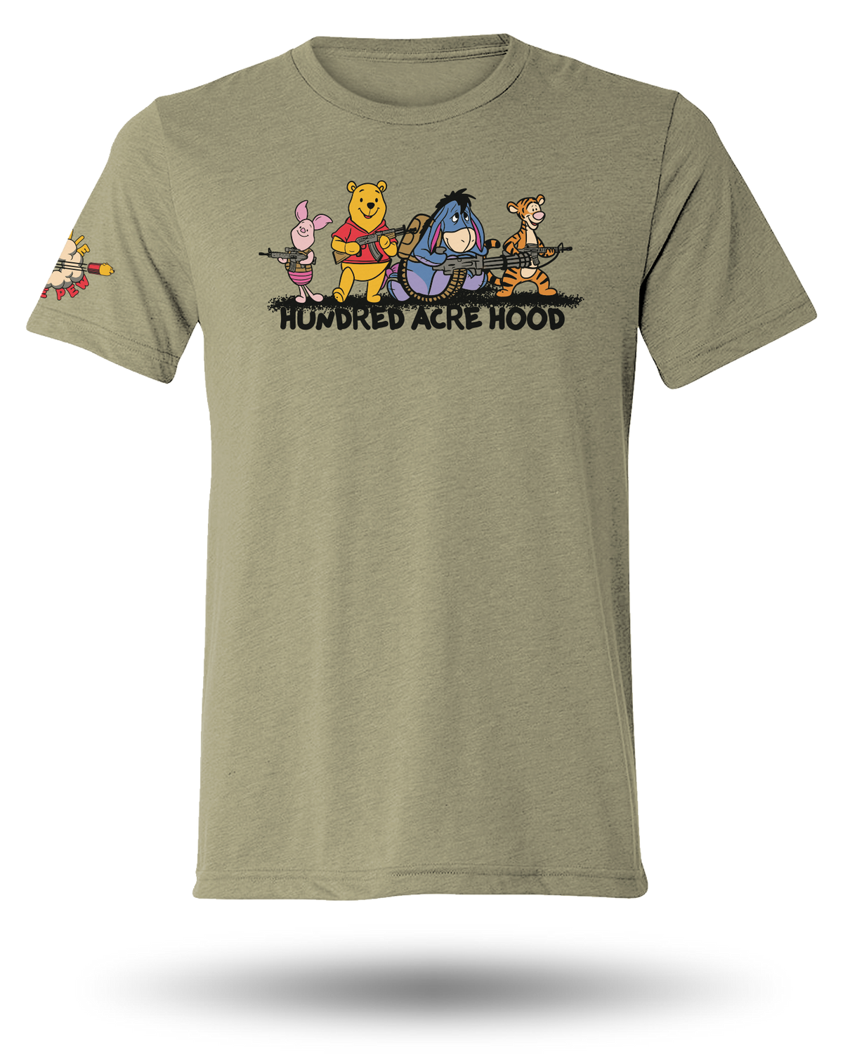 THE HOOD TEE - 2 COLORS