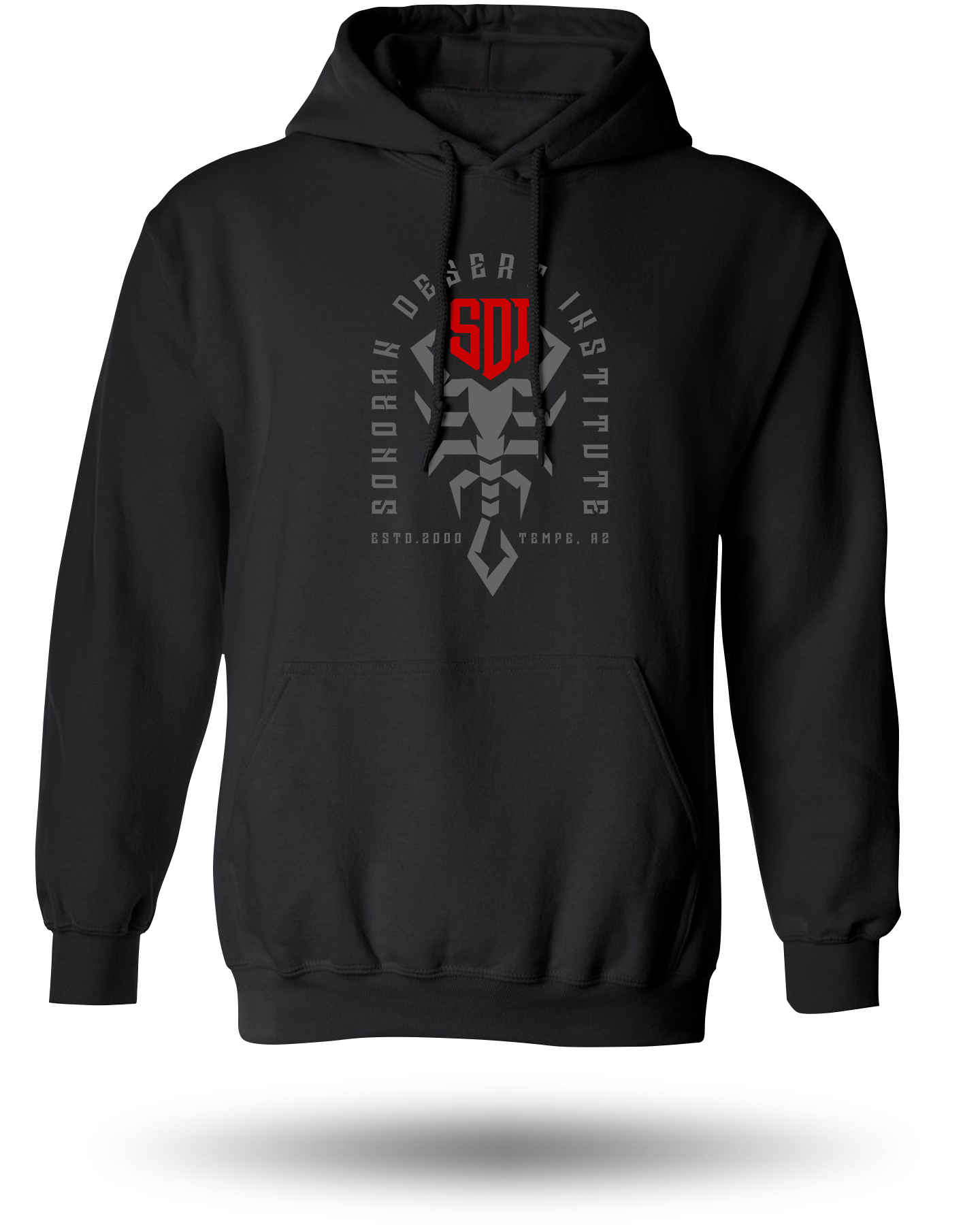 SDI SCORPION HOODIE - BLACK
