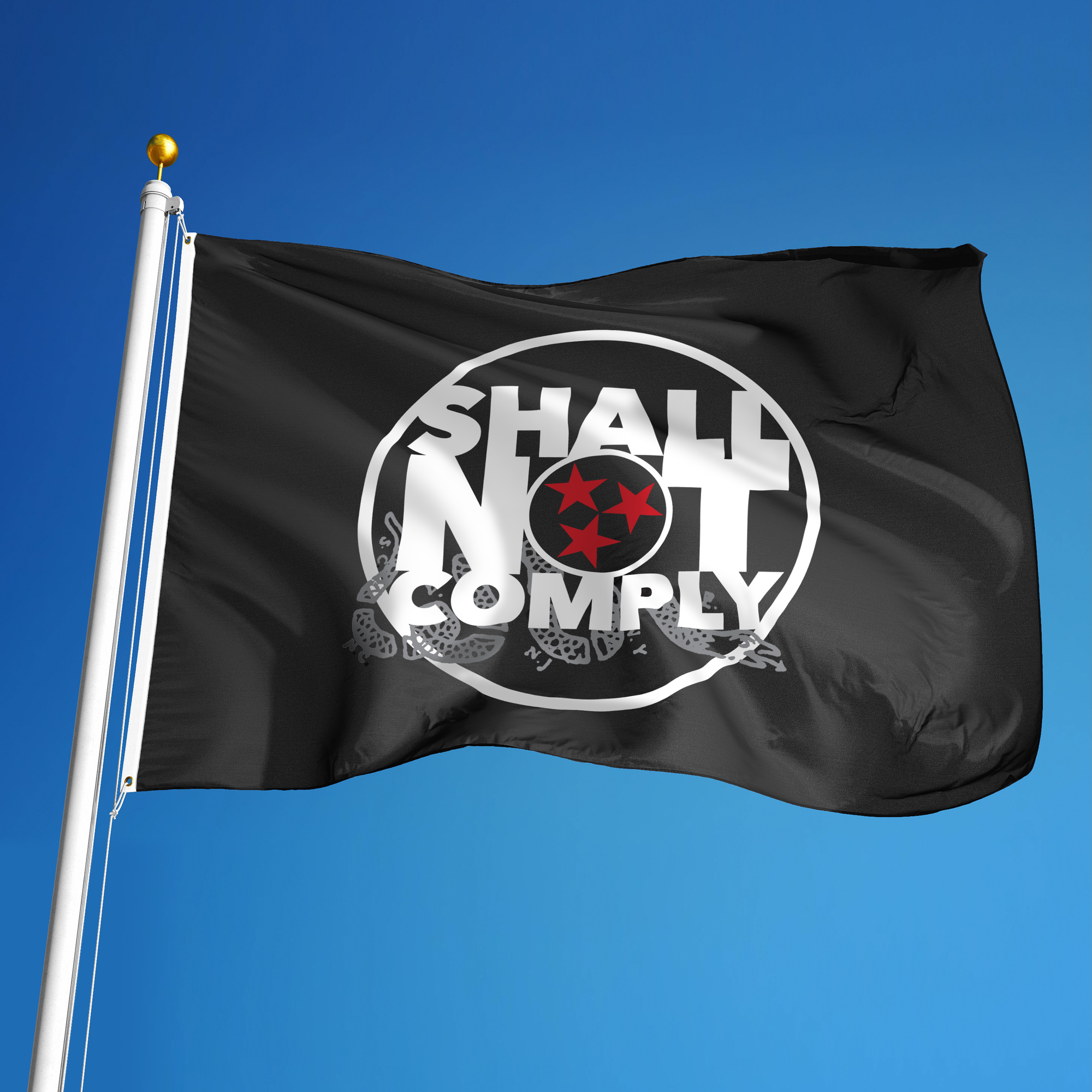 Shall Not Comply FLAG