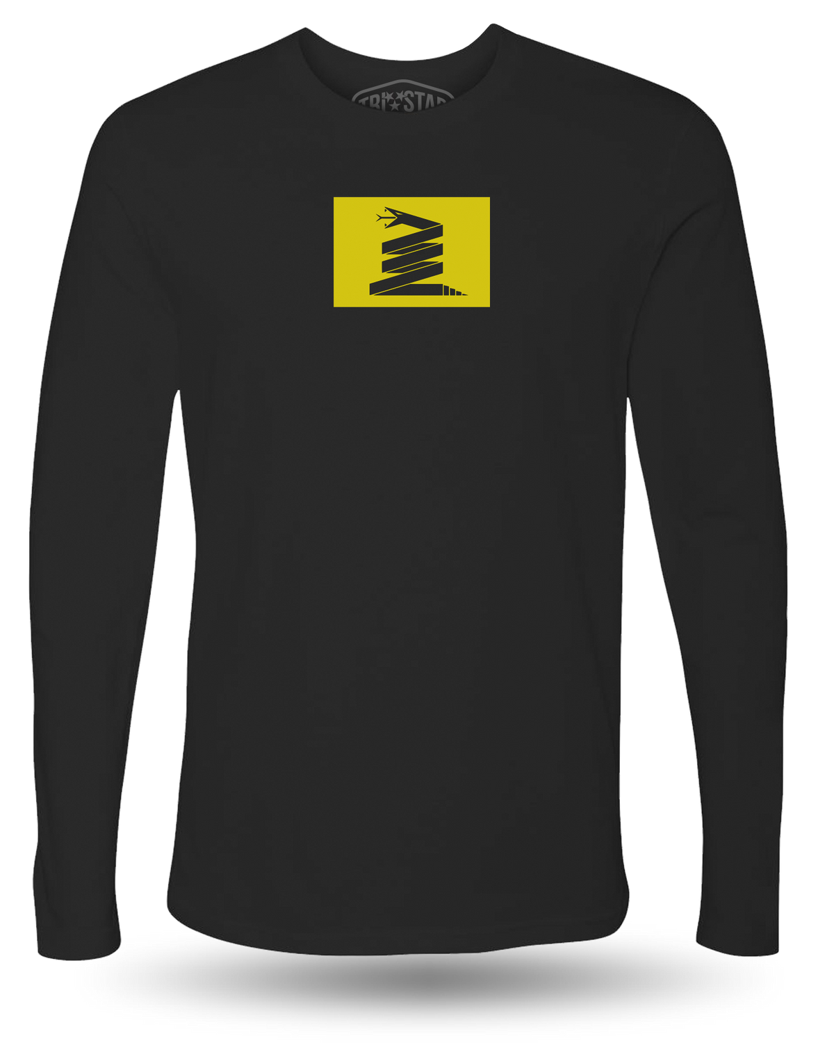 DO. NOT. TREAD. LONG SLEEVE - BLACK