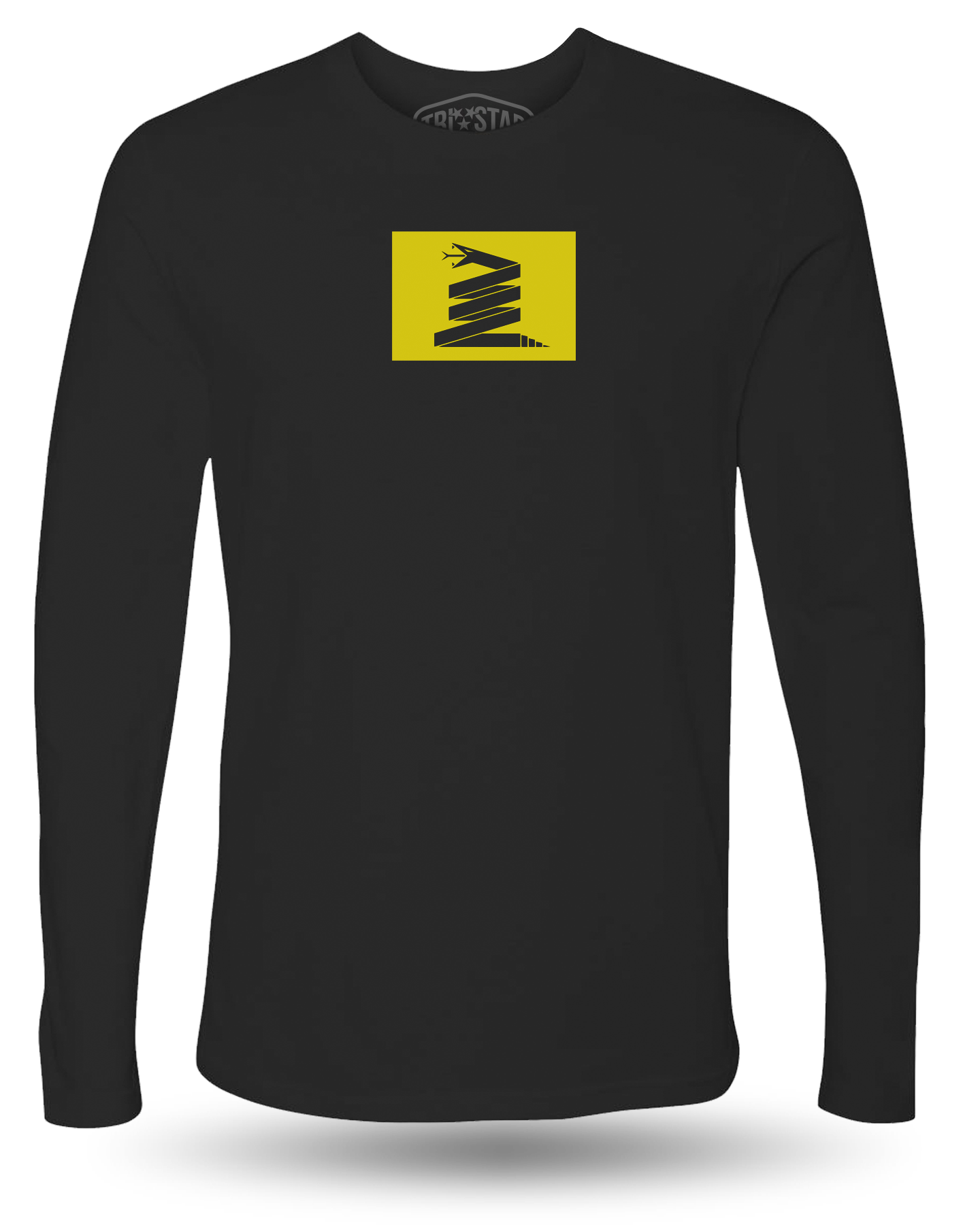DO. NOT. TREAD. LONG SLEEVE - BLACK