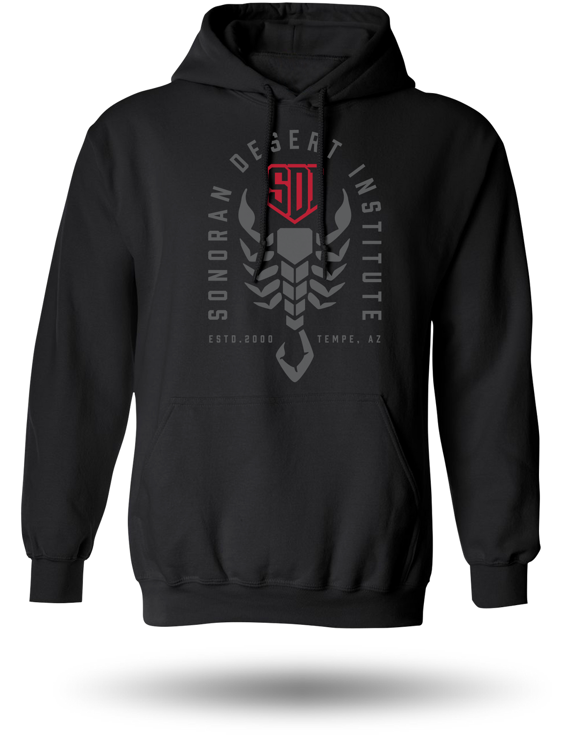 SDI SCORPION HOODIE - BLACK