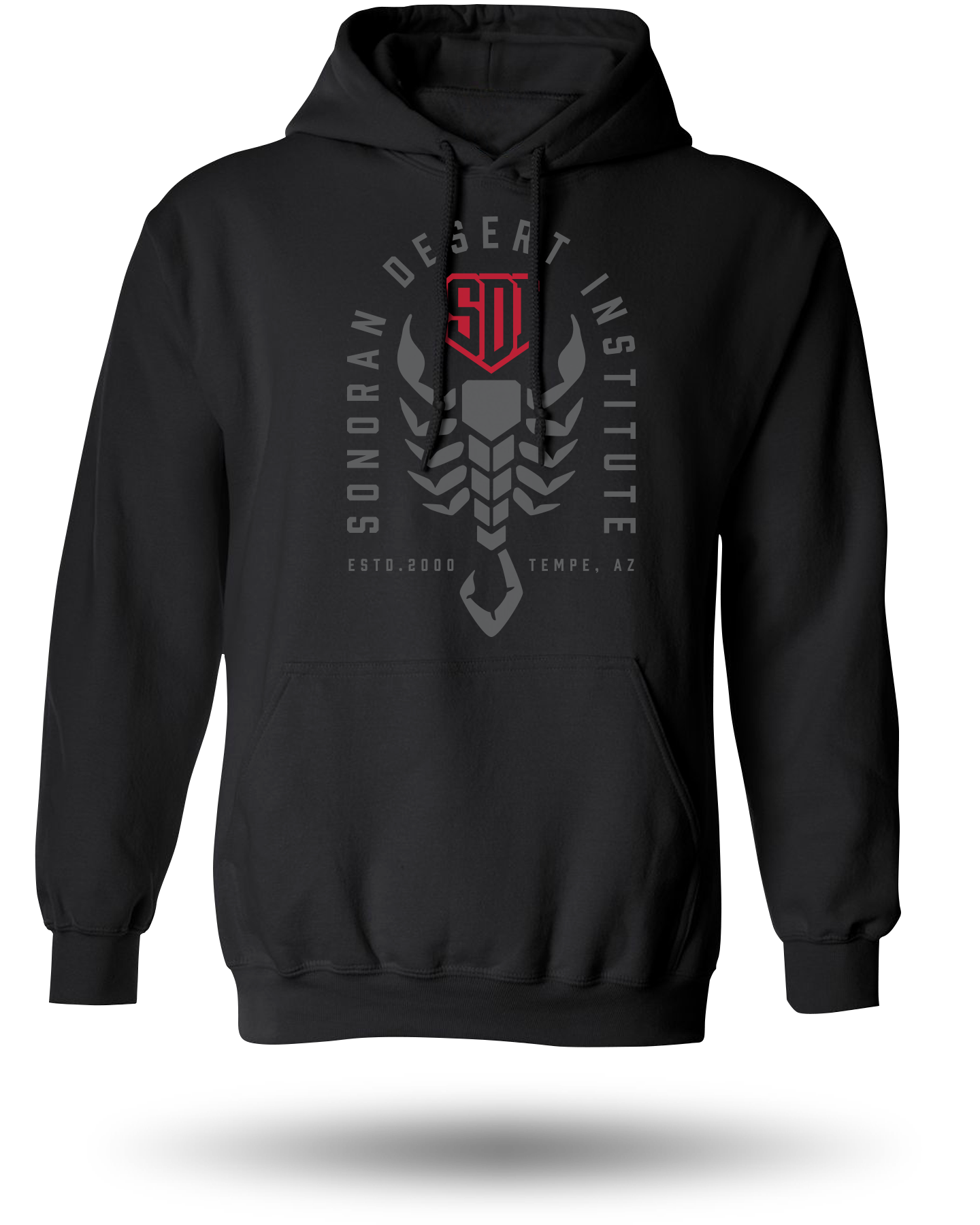 SDI SCORPION HOODIE - BLACK