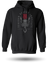 SDI SCORPION HOODIE - BLACK