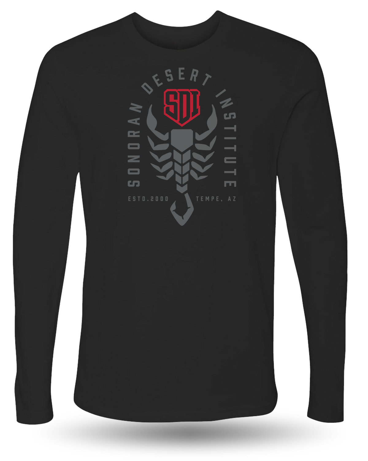 SDI SCORPION LONG SLEEVE - BLACK