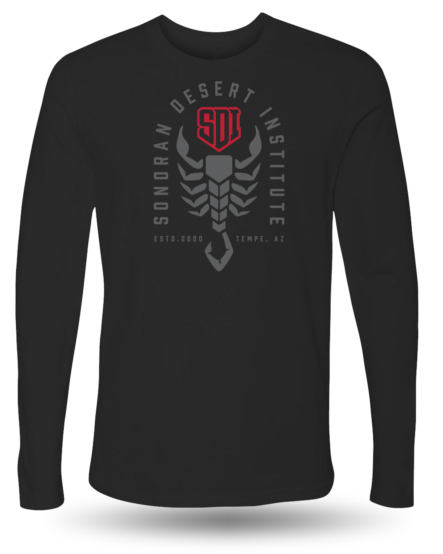 SDI SCORPION LONG SLEEVE - BLACK