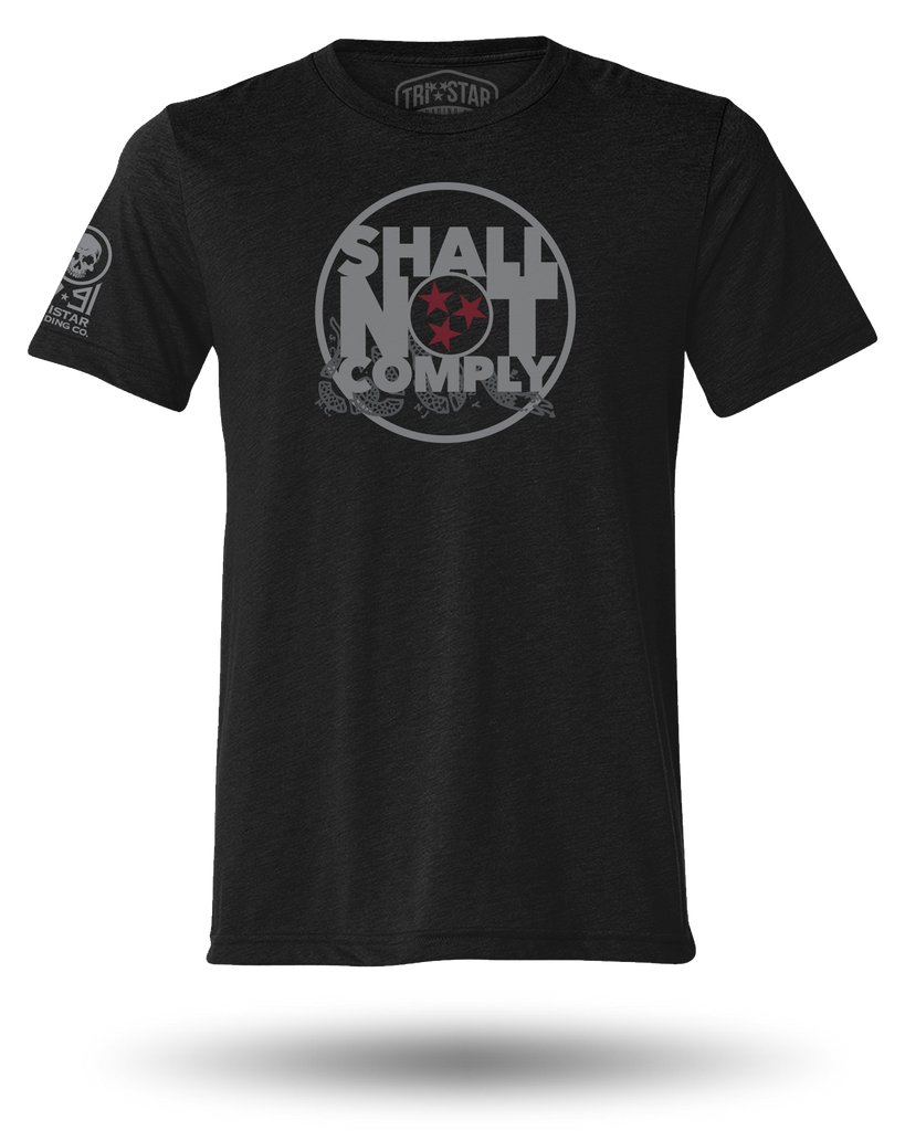 CLASSIC! SNC VINTAGE TEE - BLACK - TriStar Trading Co. CLASSIC! SNC VINTAGE TEE - BLACK - TriStar Trading Co.