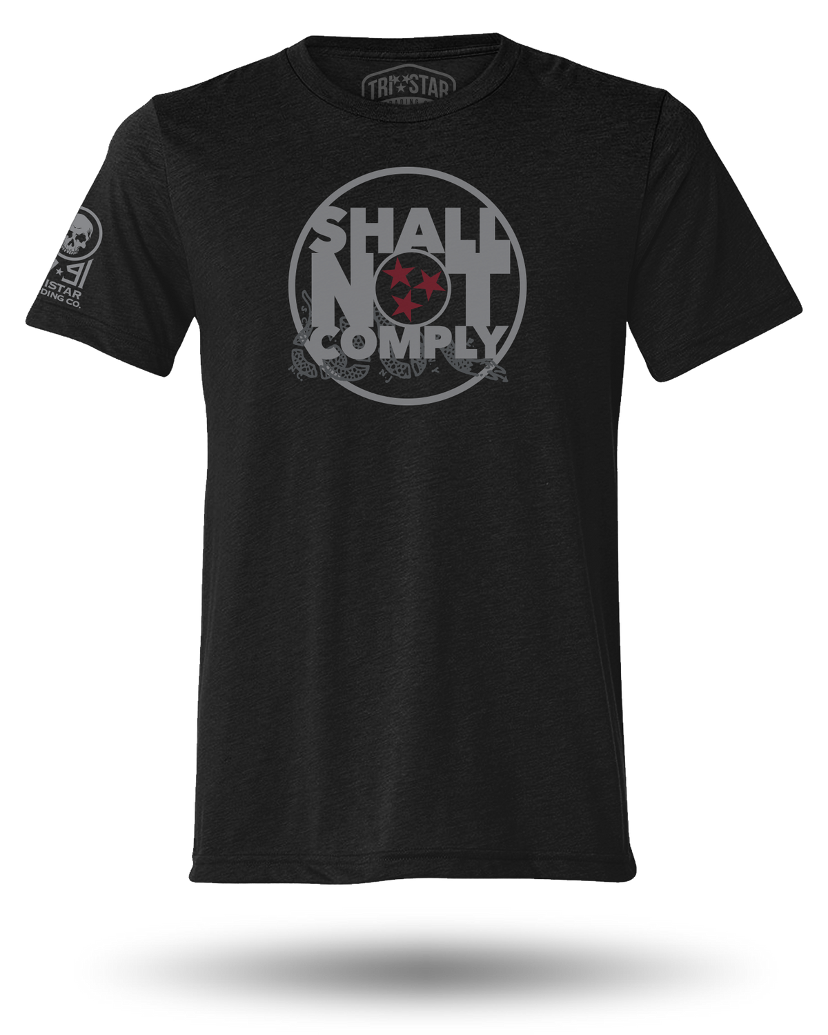 CLASSIC! SNC VINTAGE TEE - BLACK