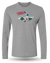 LEGALLY ARMED AMERICA MP-5 SPEED! LONG SLEEVE - GRAY