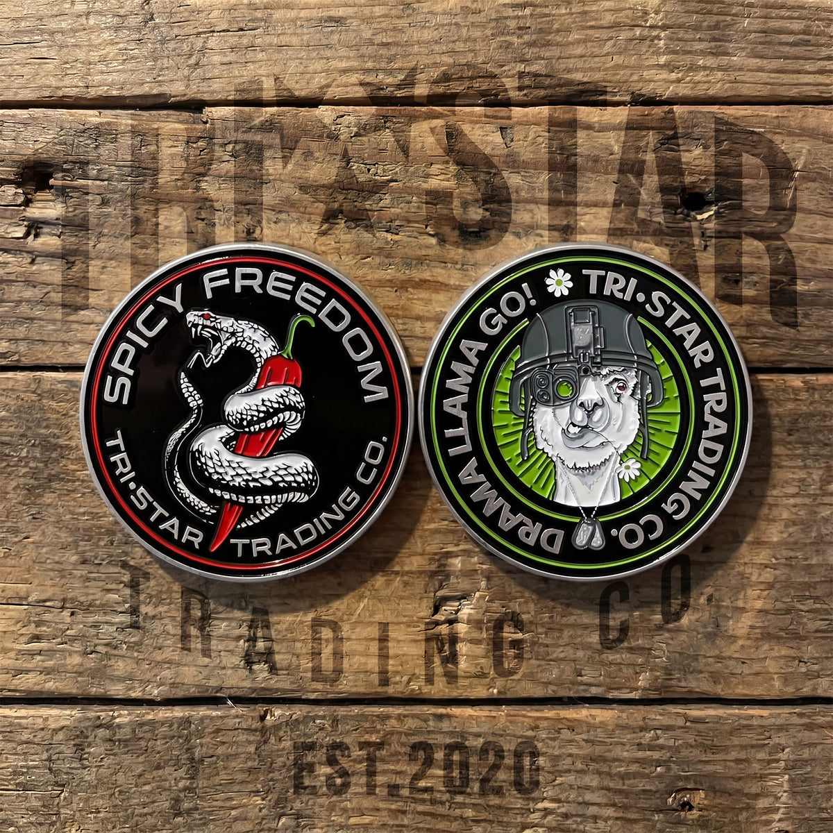 JOHNNY B CHALLENGE COIN