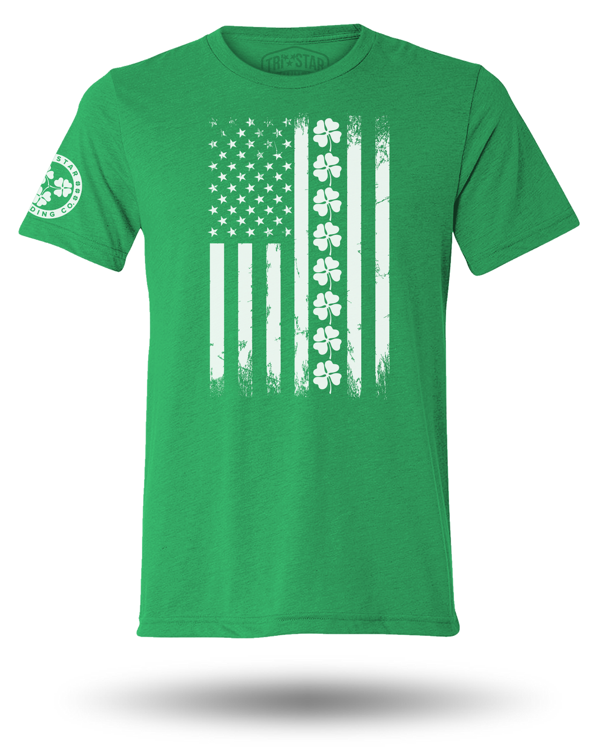 ST. PATRICK'S DAY TEE - KELLY GREEN