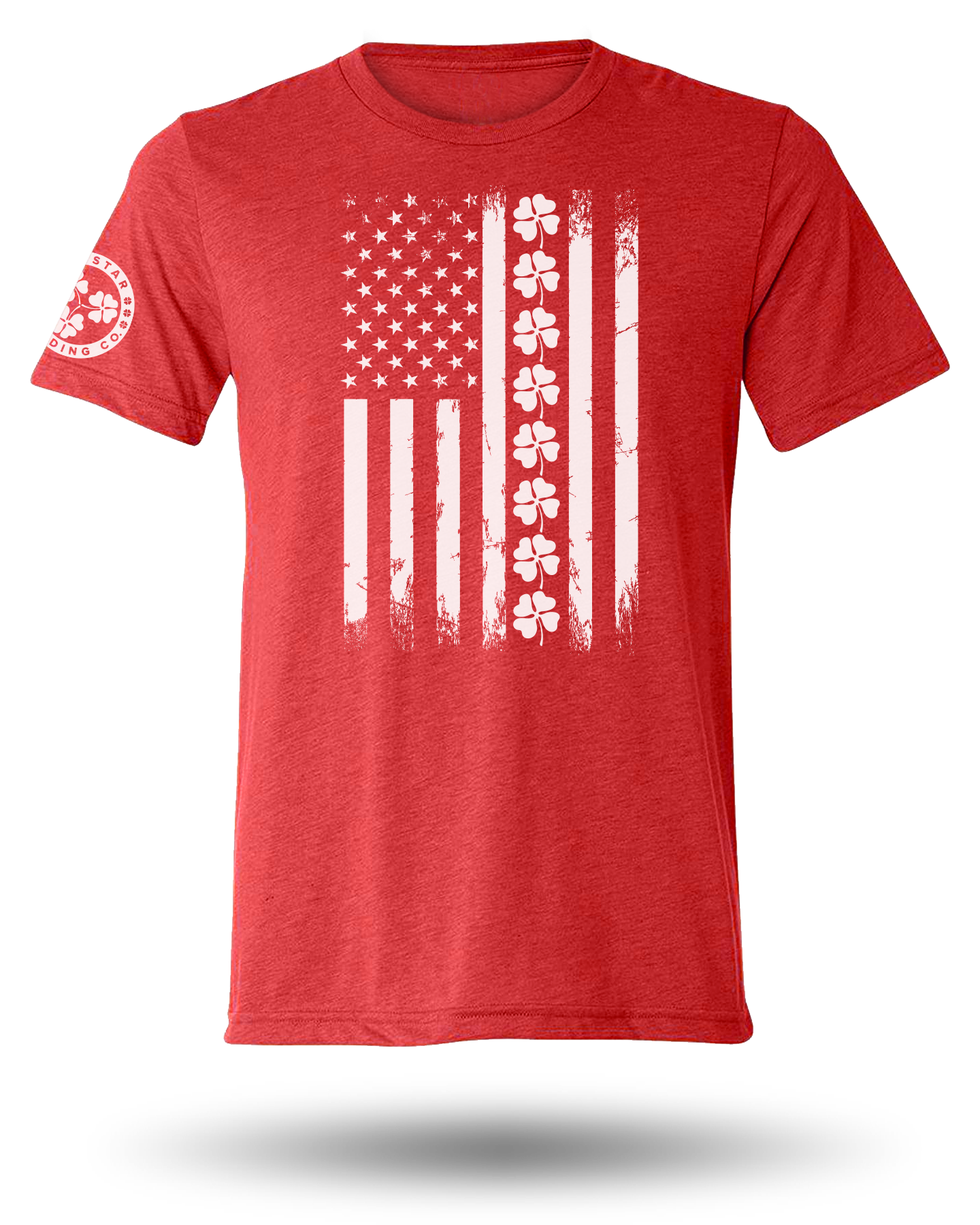 LUCKY TO LIVE IN THE USA TEE