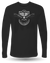 GUNS AND GADGETS STAY VIGILANT EAGLE LONG SLEEVE - BLACK
