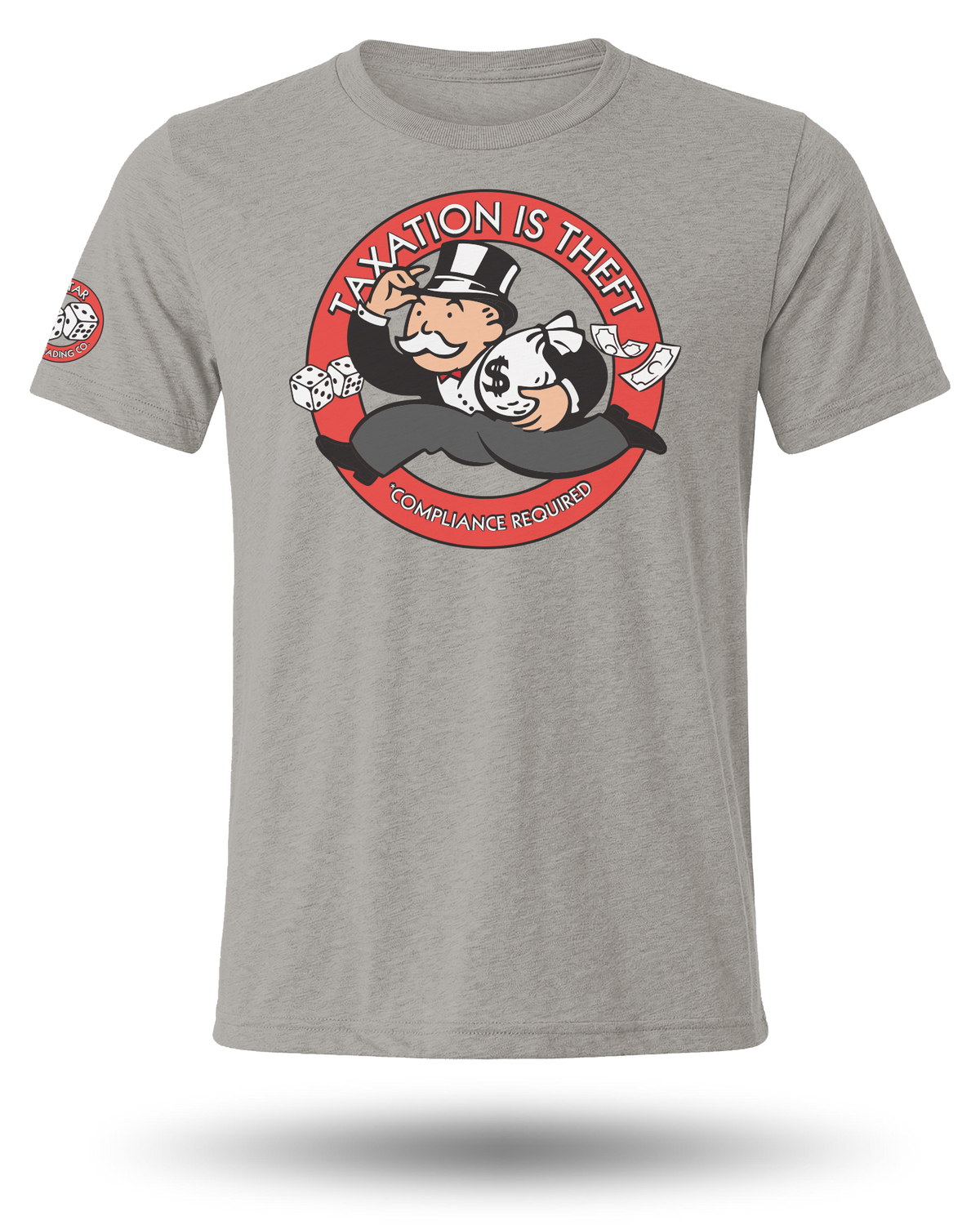TAXATION IS THEFT TEE