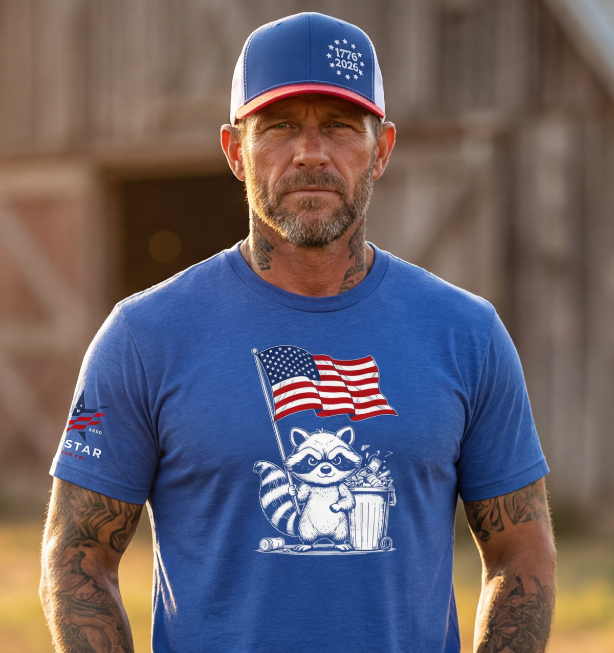USA TRASH PANDA TEE
