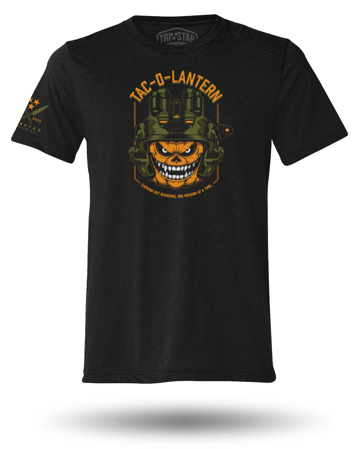 TAC-O-LANTERN TEE - BLACK
