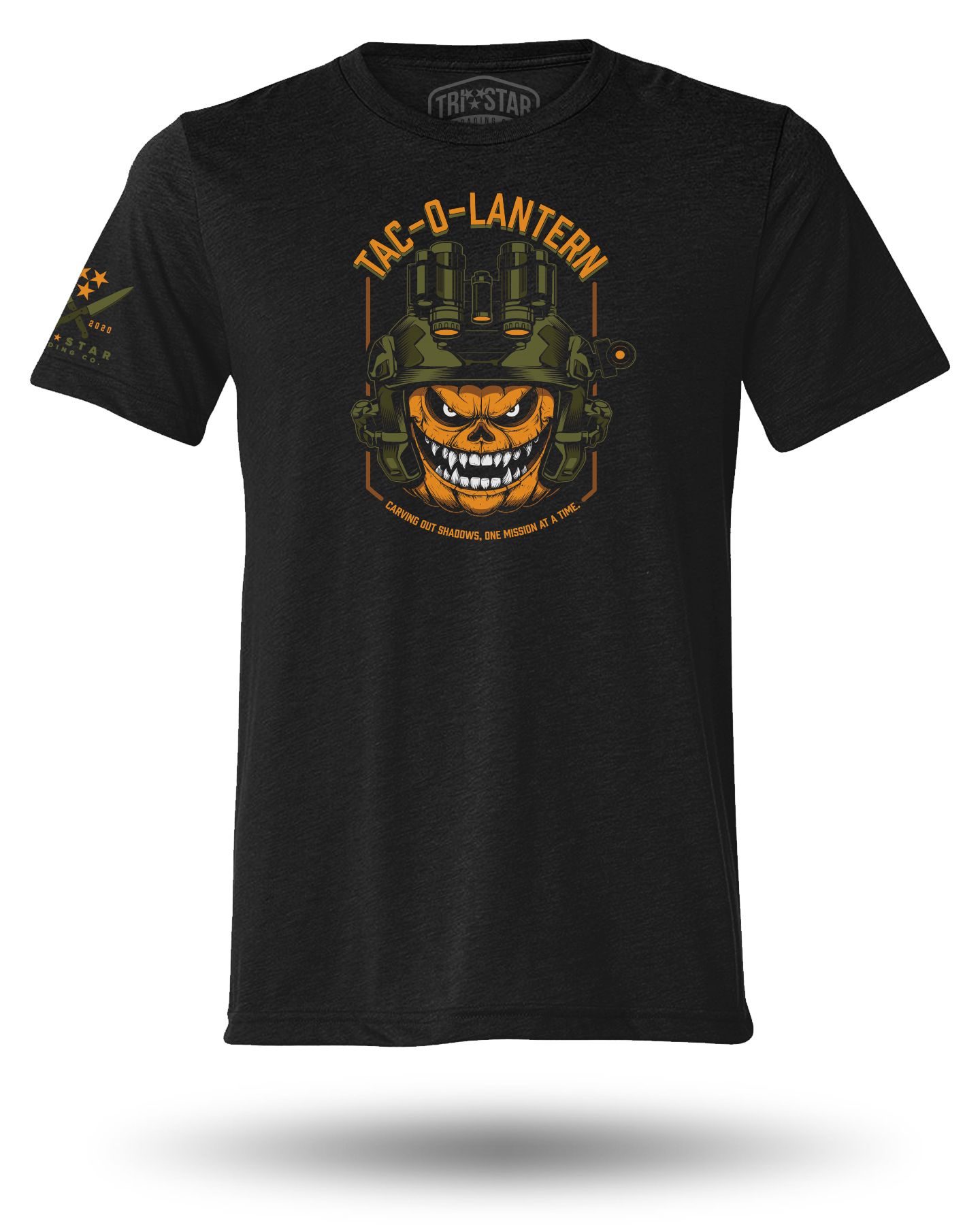 TAC-O-LANTERN TEE - BLACK